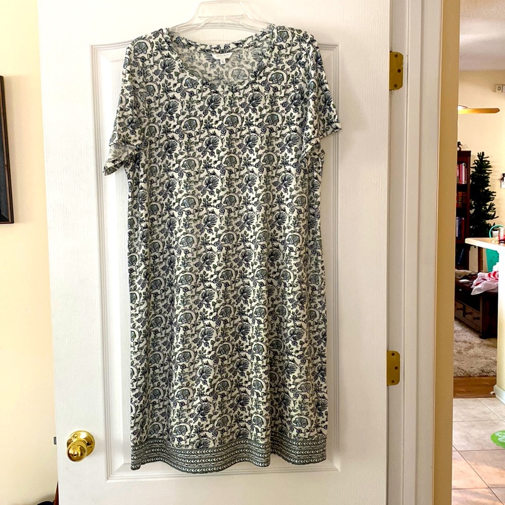 Lucky Brand knit dress Size 1X.
